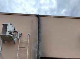 Falha em sistema solar provoca princípio de incêndio em clínica
