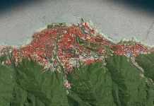 Satélites revelam dimensão da destruição após terremotos na Venezuela