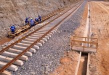 ANTT aponta avanço de 55% em ferrovia entre MT e Goiás