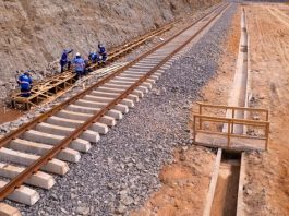 ANTT aponta avanço de 55% em ferrovia entre MT e Goiás