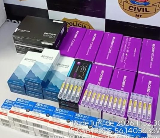 Polícia Civil prende casal que aplicou golpe de R$ 38 mil em empresa de produtos de harmonização orofacial