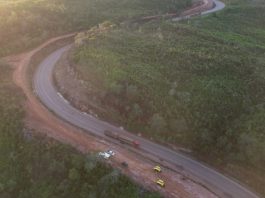 BR-163/MT será interditada na próxima quarta (3/6) para detonação, em Guarantã do Norte