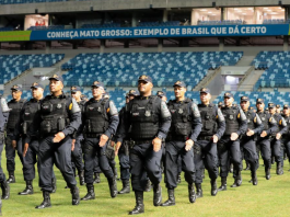 Governo de MT publica em Diário Oficial convocação de 450 aprovados para a Polícia Militar