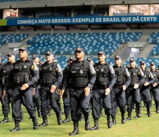 Governo de MT publica em Diário Oficial convocação de 450 aprovados para a Polícia Militar