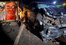 Pai morre em acidente na BR-070 enquanto transportava corpo do filho em MT
