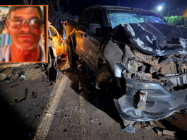 Pai morre em acidente na BR-070 enquanto transportava corpo do filho em MT