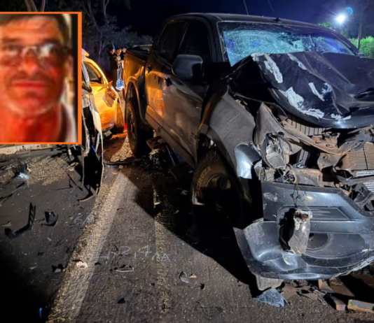 Pai morre em acidente na BR-070 enquanto transportava corpo do filho em MT