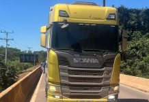 Bandido pula de ponte para escapar de cerco policial em Carlinda, mas é capturado após buscas