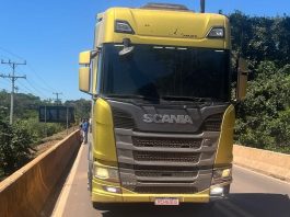 Bandido pula de ponte para escapar de cerco policial em Carlinda, mas é capturado após buscas