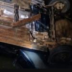 Tragédia em Alta Floresta: Casal morre após carro cair de ponte na MT-325; criança de 4 anos é a única sobrevivente