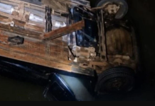 Tragédia em Alta Floresta: Casal morre após carro cair de ponte na MT-325; criança de 4 anos é a única sobrevivente