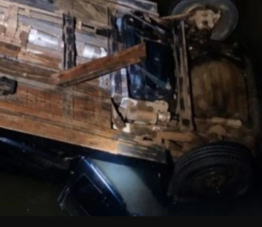Tragédia em Alta Floresta: Casal morre após carro cair de ponte na MT-325; criança de 4 anos é a única sobrevivente