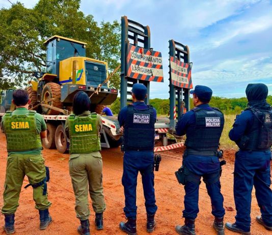 Sema e PM aplicam cerca de R$ 1,5 milhão em multas durante operação contra crimes ambientais