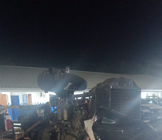 Polícia apreende caminhonete com gerador furtado e prende suspeitos em MT