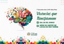 7º Encontro dos Caps’s da Regional Teles Pires será realizado na sexta-feira (26)