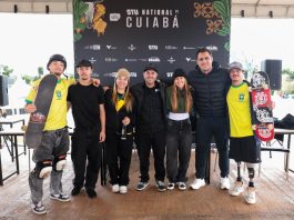 Principais atletas do país destacam qualidade do complexo de skate no Parque Novo Mato Grosso