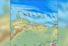 Terremoto de magnitude 4,9 volta a atingir a Venezuela