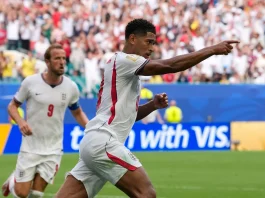 Bellingham brilha, supera Kane e Haaland e leva Inglaterra à semi