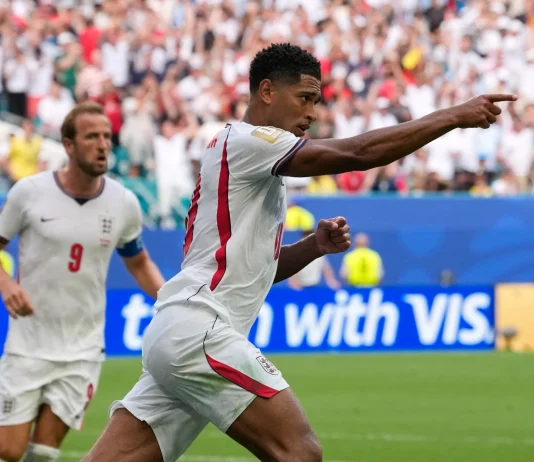 Bellingham brilha, supera Kane e Haaland e leva Inglaterra à semi