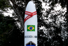 Brasil lança primeiro foguete com propulsão líquida totalmente nacional