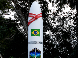 Brasil lança primeiro foguete com propulsão líquida totalmente nacional