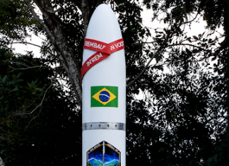 Brasil lança primeiro foguete com propulsão líquida totalmente nacional