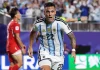 Argentina vence a Suíça e mantém sonho do tetracampeonato vivo