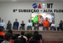 Alta Floresta lança oficialmente a campanha “Alta Floresta Sem Fogo 2026”