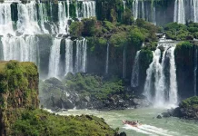 Turista holandês morre após barco virar durante passeio nas Cataratas do Iguaçu
