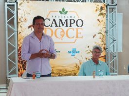 Prefeitura lança Programa Campo Doce e aposta no crescimento da apicultura local