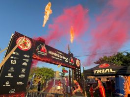 Bombeiros realizam 1ª Corrida Homens do Fogo na manhã deste domingo