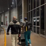 Seleção desembarca no Rio com apenas Danilo após queda na Copa