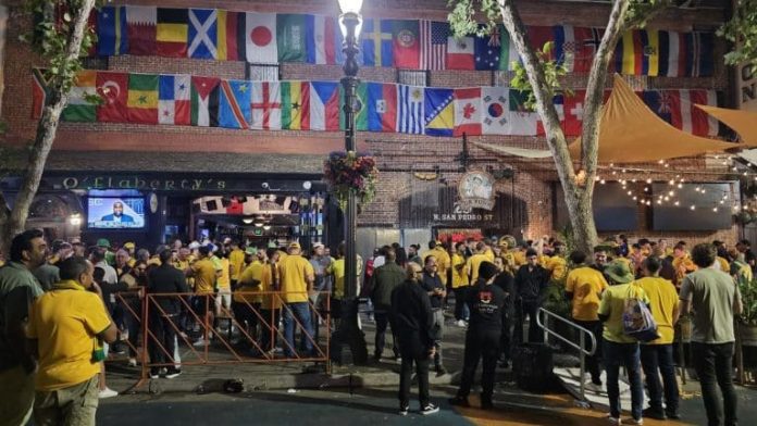 Fanzone-Californoa
