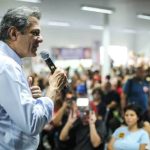 Aula de Haddad na Unicamp termina em confusão por membros do MBL