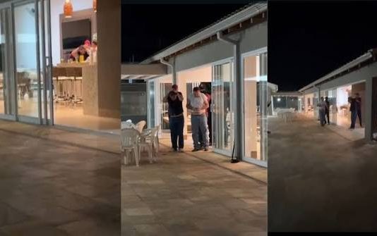 Invasão durante aniversário termina com 10 reféns e prisão de quatro suspeitos em MT