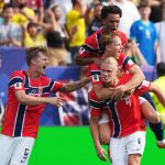 Haaland ganha fã brasileiro que nasceu no dia da eliminação da Noruega na Copa