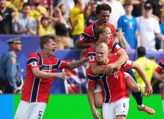 Haaland ganha fã brasileiro que nasceu no dia da eliminação da Noruega na Copa
