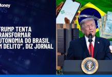 Tarifaço de Trump domina imprensa mundial e amplia tensão com o Brasil