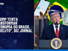 Tarifaço de Trump domina imprensa mundial e amplia tensão com o Brasil
