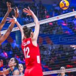 Brasil sofre virada da Turquia e fica com o vice da VNL Feminina