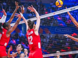 Brasil sofre virada da Turquia e fica com o vice da VNL Feminina