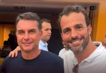 Aliado de Flávio Bolsonaro causa polêmica ao dizer que ele “é corrupto, mas é cristão”