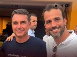 Aliado de Flávio Bolsonaro causa polêmica ao dizer que ele “é corrupto, mas é cristão”