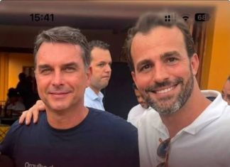 Aliado de Flávio Bolsonaro causa polêmica ao dizer que ele “é corrupto, mas é cristão”