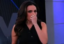 Âncora Márcia Dantas deixa jornal ao vivo emocionada na Jovem Pan
