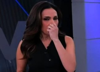 Âncora Márcia Dantas deixa jornal ao vivo emocionada na Jovem Pan