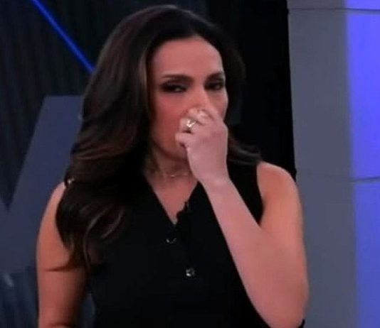 Âncora Márcia Dantas deixa jornal ao vivo emocionada na Jovem Pan