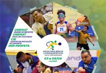 Cáceres recebe Jogos Paralímpicos de MT a partir de 3 de agosto