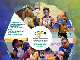 Cáceres recebe Jogos Paralímpicos de MT a partir de 3 de agosto