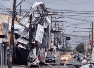 Temporal destrói prédios da USP e deixa rastro de prejuízos em Ribeirão